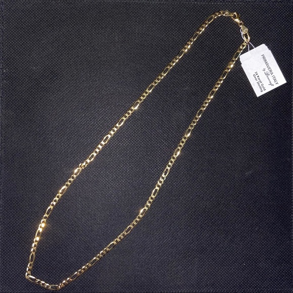 Figaro 24 Inch Chain Necklace - Picture 3 of 5